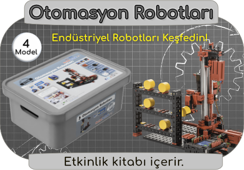 Otomasyon Robotları Seti